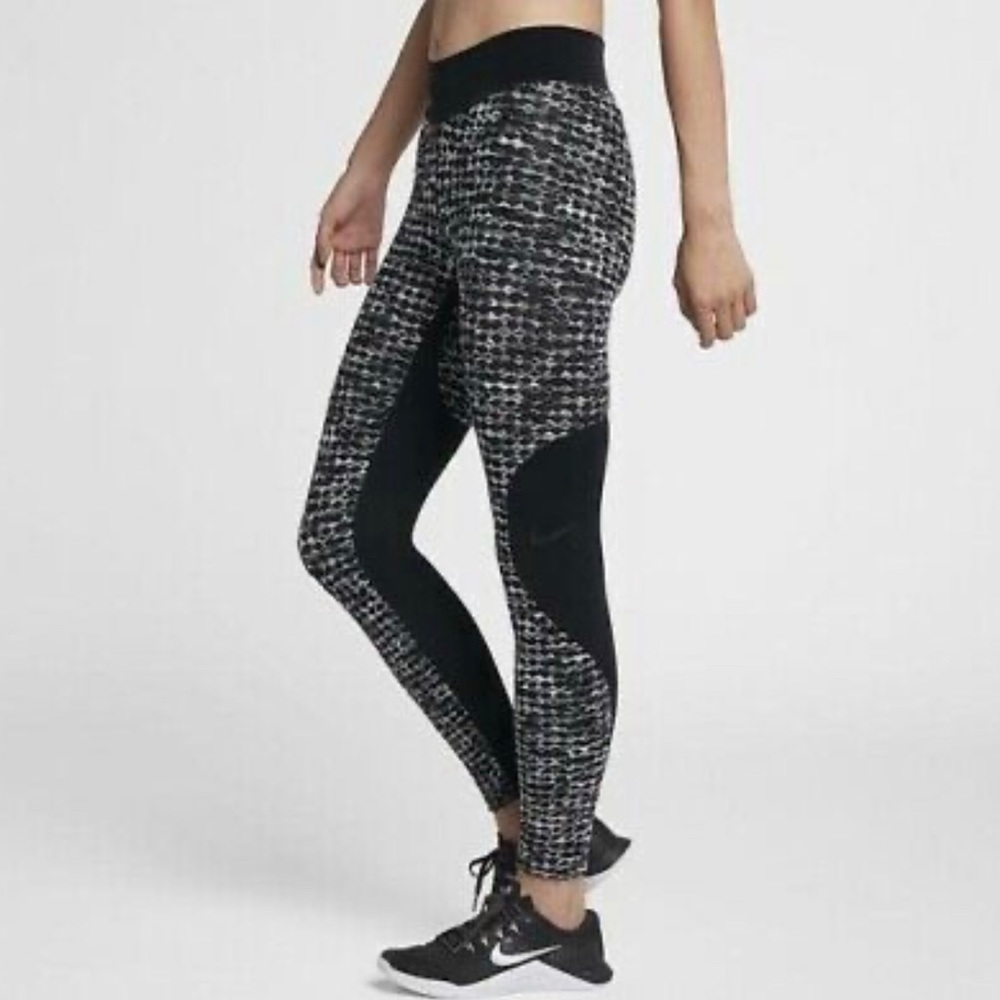 Nike Pro hyperwarm running tights/active leggings size 1X